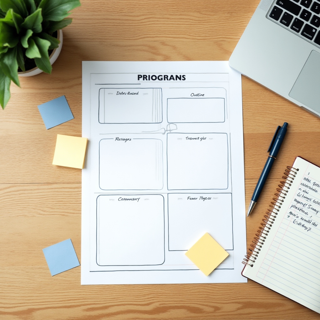 Diseño metodológico del programa de formación